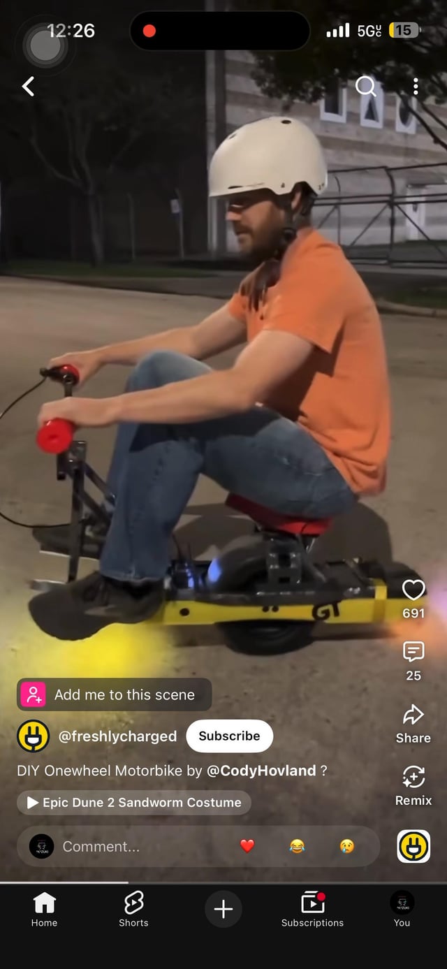 Do you guys have any thoughts on how to build one like this?