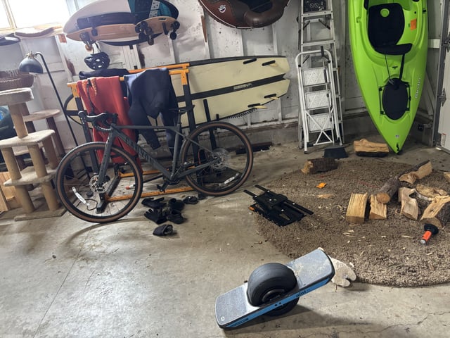 I’ve got a big decision to make. That one wheel wear anyone else out?