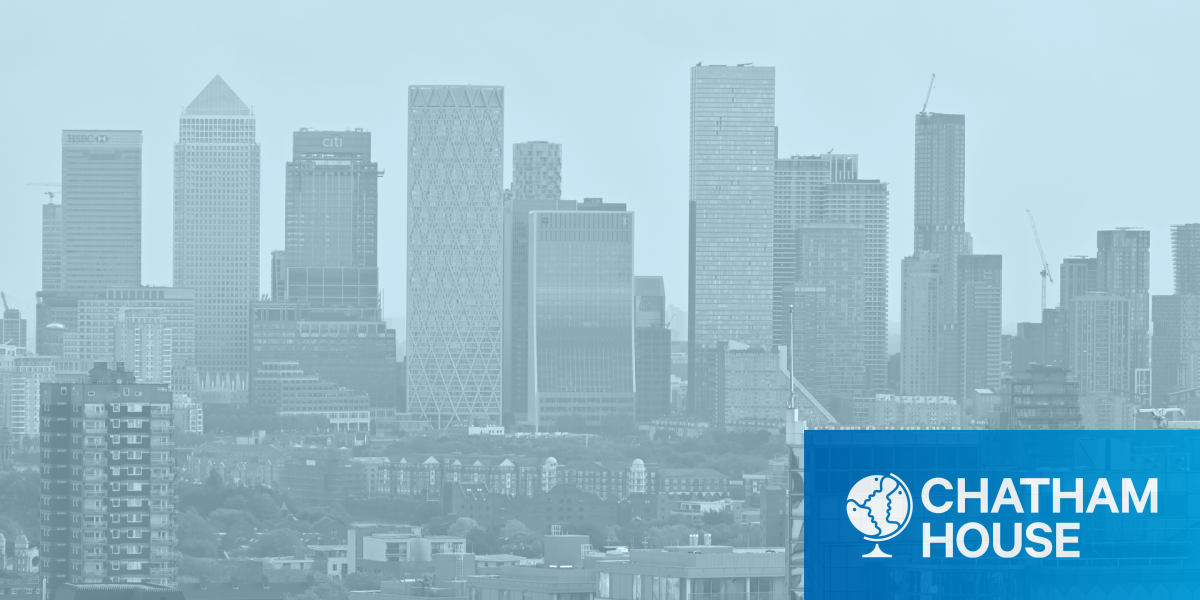 Canary Wharf, London.