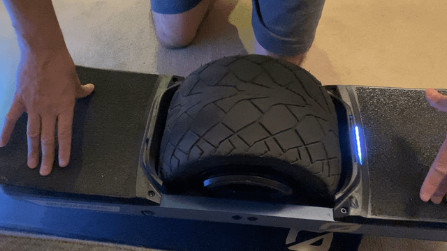 XRC jerks when powering off