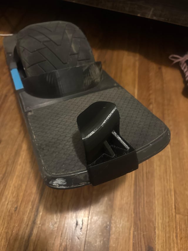 Tpu foot hold I designed