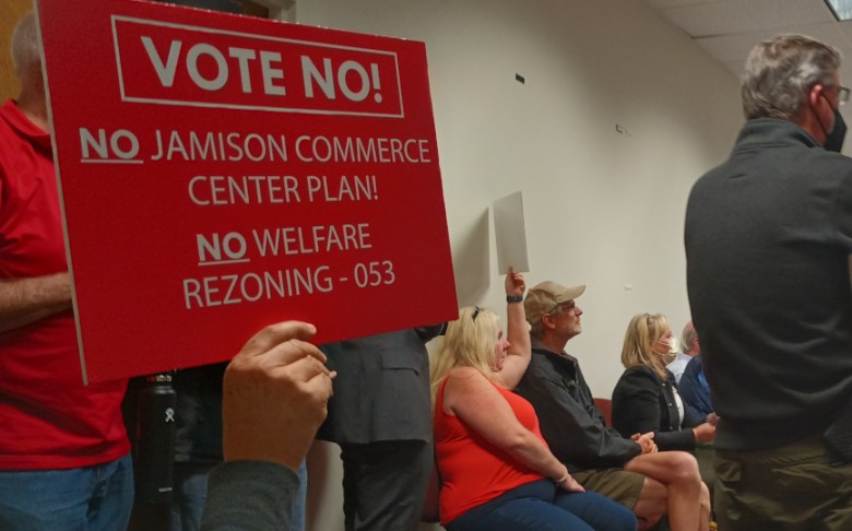 Comprehensive rezoning New Castle County land use