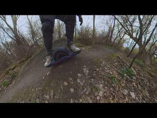 Trail Rides Through Ottawa Vesc Onewheel - Hurdman Trails X7LR - YouTube