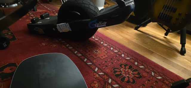 5" mte and Pioneer BTG on Rally XL