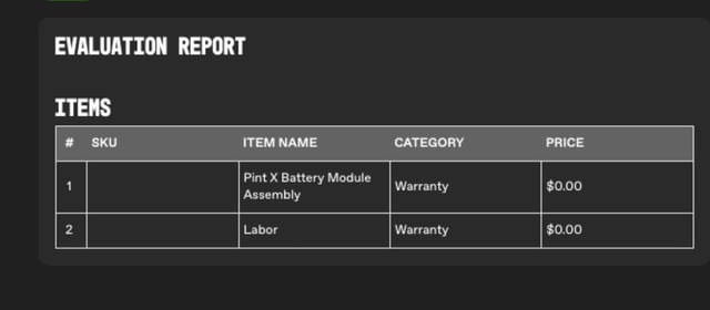 Pint X cable issue- Resolved