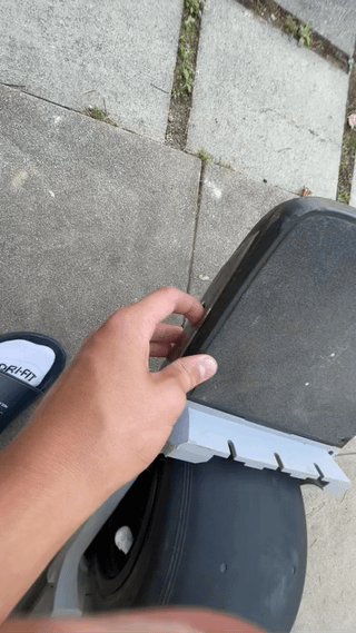 Rewheeled Pint Flashing White/broken firmware?