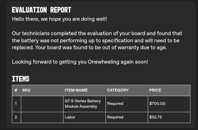 Battery Temperature Error 17