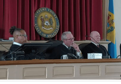 Delaware Supreme Court justices