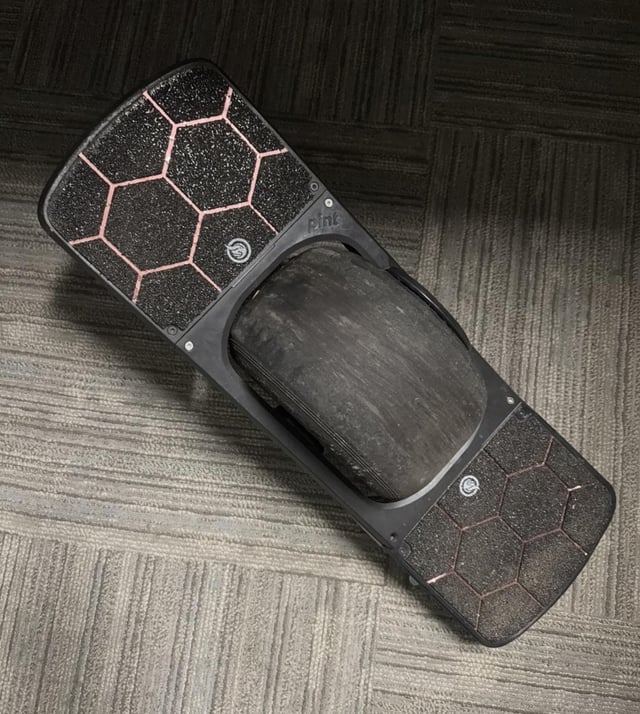 How to fix ghosting? Any reviews on soft flared footpads?