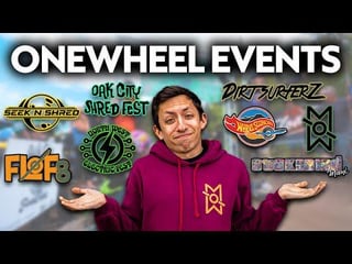 Which Onewheel Events Are For Me?