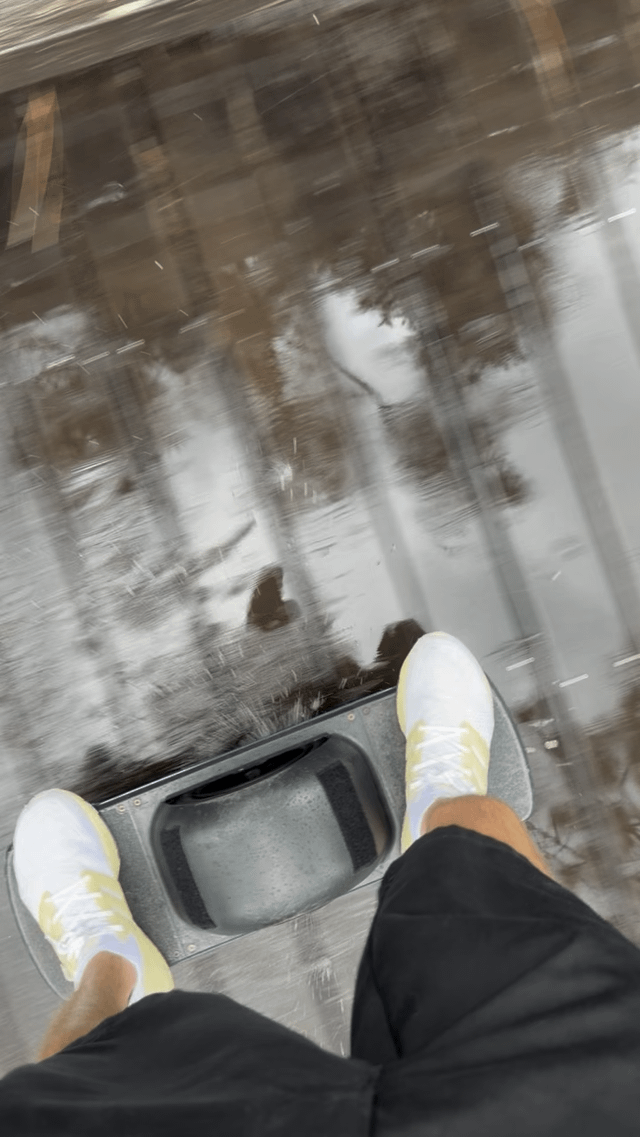 Is this too much rain to ride in?