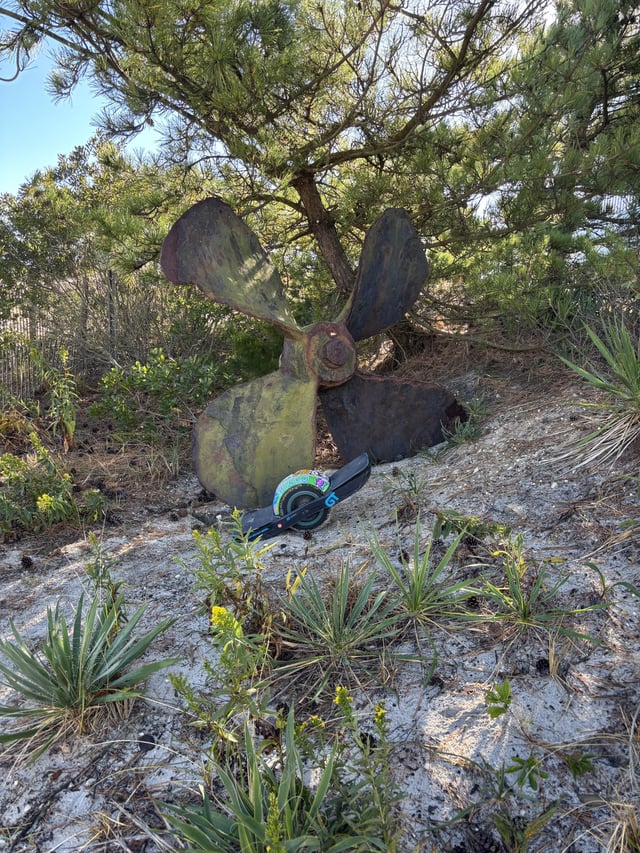 Passed this spot over a hundred times and never noticed