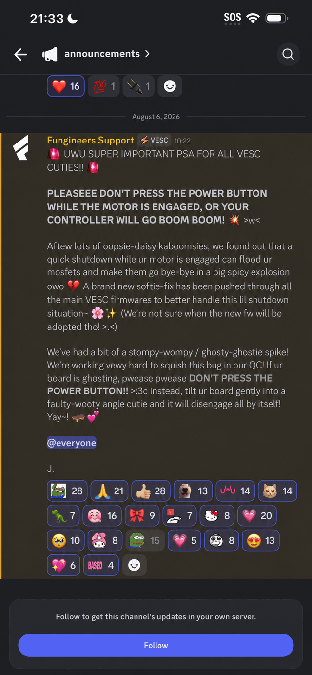PSA from Fungineers
