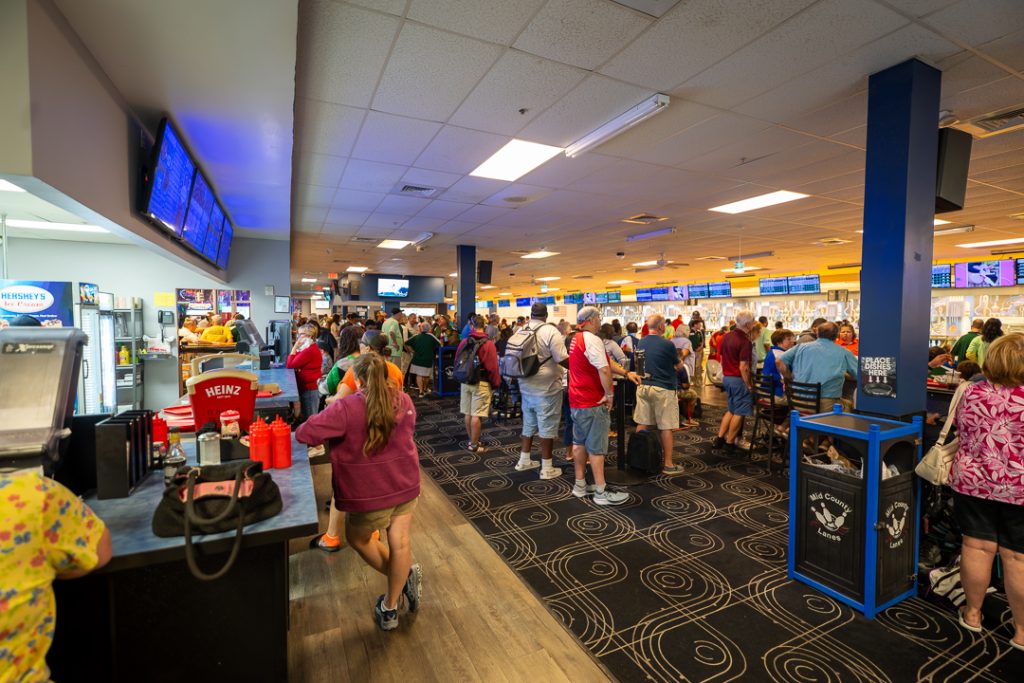 Many people came out to watch and support the athletes competing in the Special Olympics Delaware 2026 State Bowling Tournament.