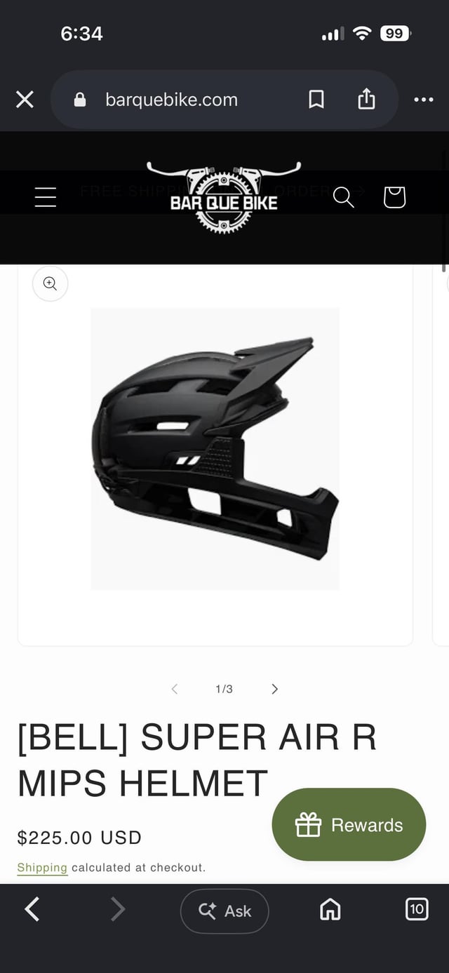 Bell super air r helmet?