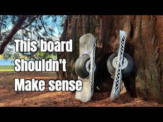 This board shouldn't make sense—the floatwheel atom